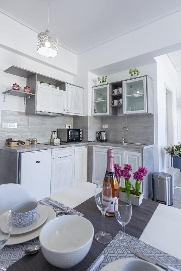 Fedias Luxury Flat Psyrri Square Apartman Athén Kültér fotó